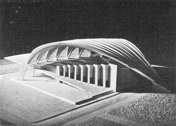 Kino in Accra, fr�he 1960er Jahre, Glavproekt (Bulgarien), Encho Balukchiev