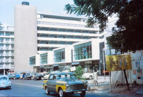 Peoples Shop in Accra, 1962, Ghana National Construction Company GNCC