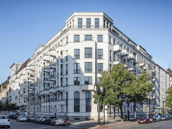 Wohnhaus am Kaiserdamm 116 in Berlin, 2019