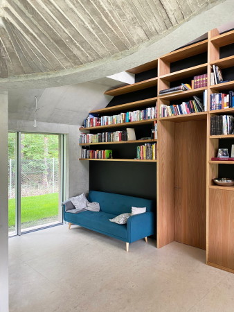 Wohnhaus von Alex Lehnerer Architekten in Erlangen