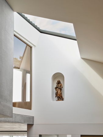 Wohnhaus von Alex Lehnerer Architekten in Erlangen