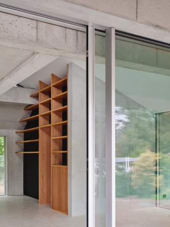 Wohnhaus von Alex Lehnerer Architekten in Erlangen