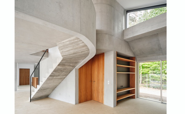 Wohnhaus von Alex Lehnerer Architekten in Erlangen