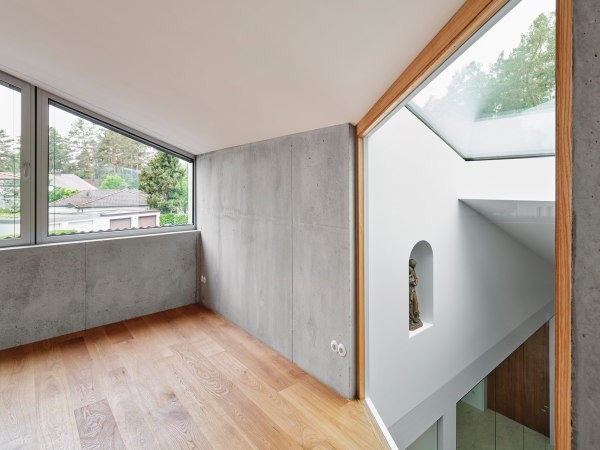 Wohnhaus von Alex Lehnerer Architekten in Erlangen