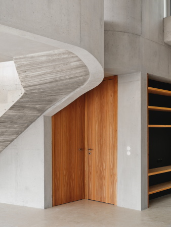 Wohnhaus von Alex Lehnerer Architekten in Erlangen