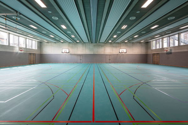 Schule in Dachau von Hausmann Architekten