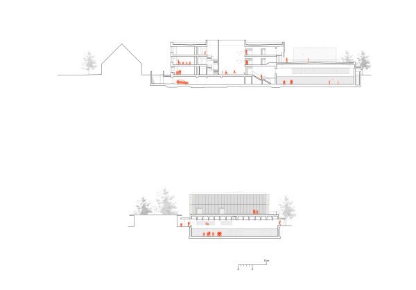 Schule in Dachau von Hausmann Architekten