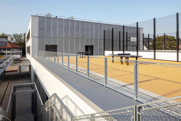 Schule in Dachau von Hausmann Architekten