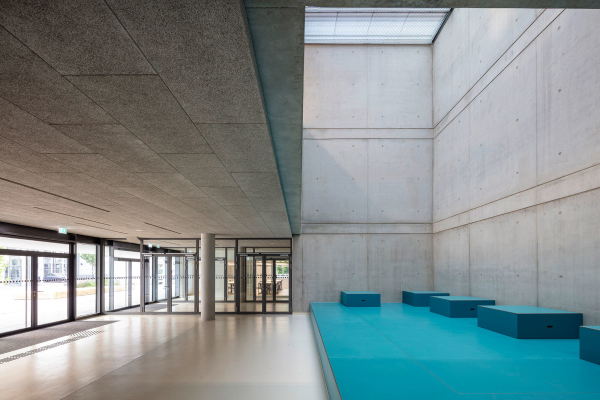 Schule in Dachau von Hausmann Architekten