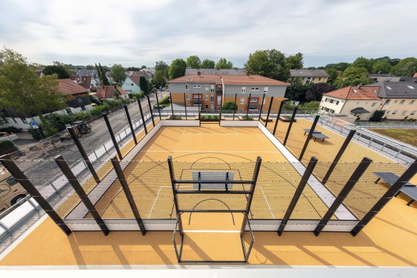 Schule in Dachau von Hausmann Architekten