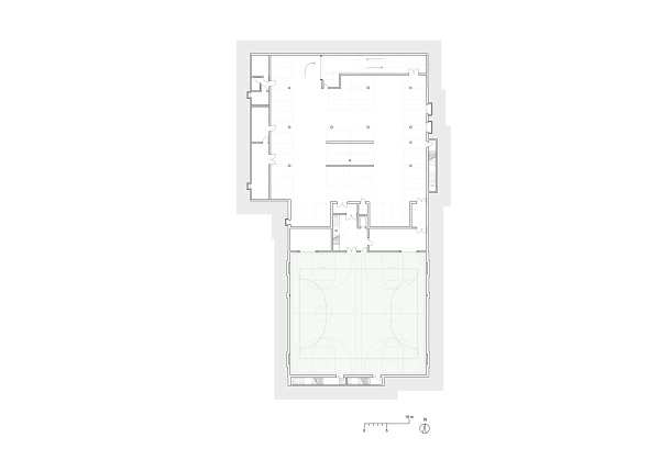 Grundriss Untergeschoss