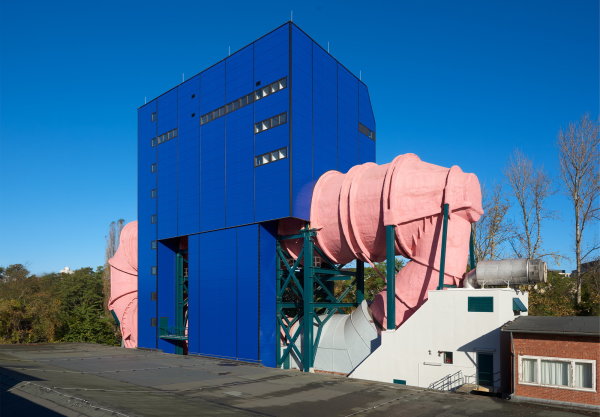 Blick auf den Umlauftank von Sdosten nach Abschluss der Sanierung im Jahr 2017