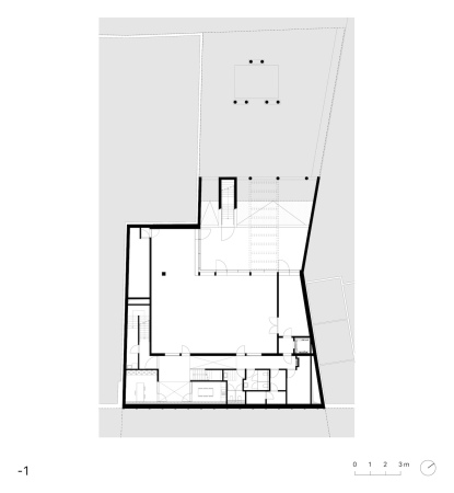 Grundriss Untergeschoss