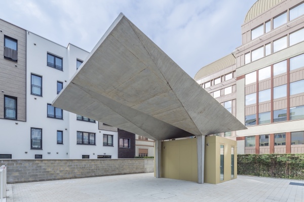 Grundschule in Brssel von dmvA Architekten