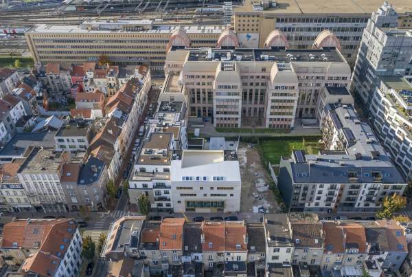 Grundschule in Br�ssel von dmvA Architekten