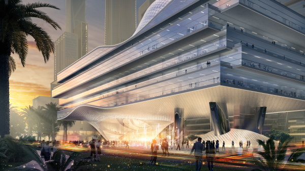 B�ro Ole Scheeren planen B�rohaus in Shenzhen