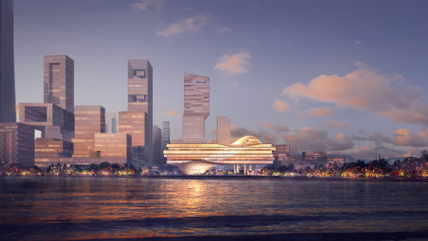 Bro Ole Scheeren planen Brohaus in Shenzhen