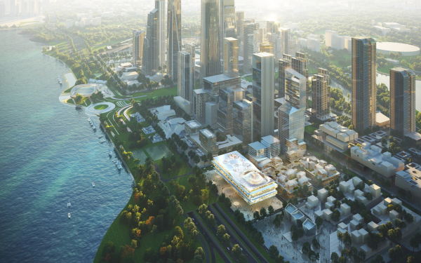 Bro Ole Scheeren planen Brohaus in Shenzhen