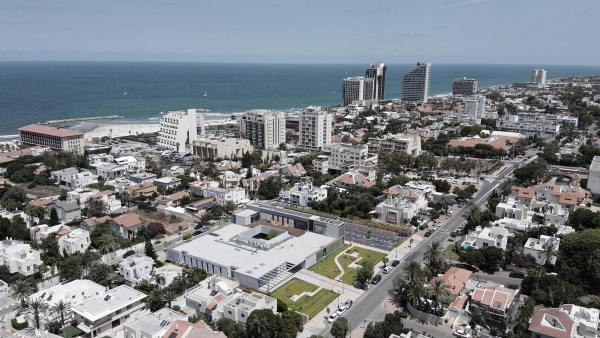 Kulturzentrum bei Tel Aviv von A. Lerman Architects