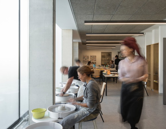 Kulturzentrum bei Tel Aviv von A. Lerman Architects