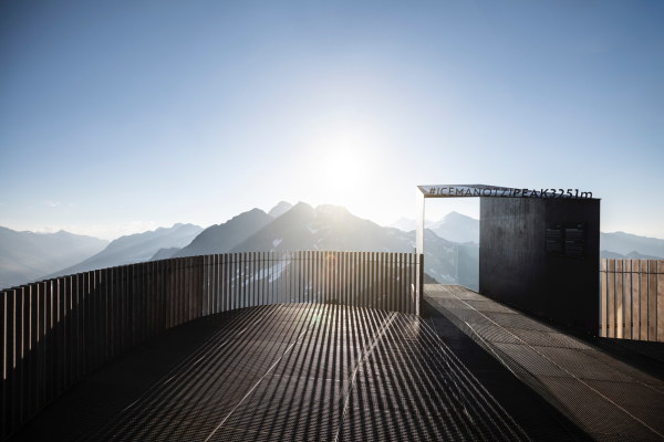 Aussichtsplattform von noa* in S�dtirol