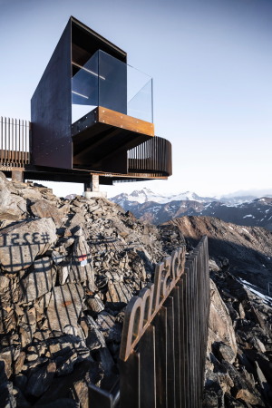 Aussichtsplattform von noa* in Sdtirol