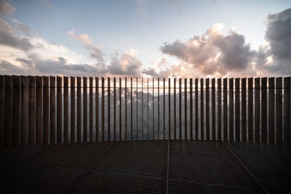 Aussichtsplattform von noa* in Sdtirol
