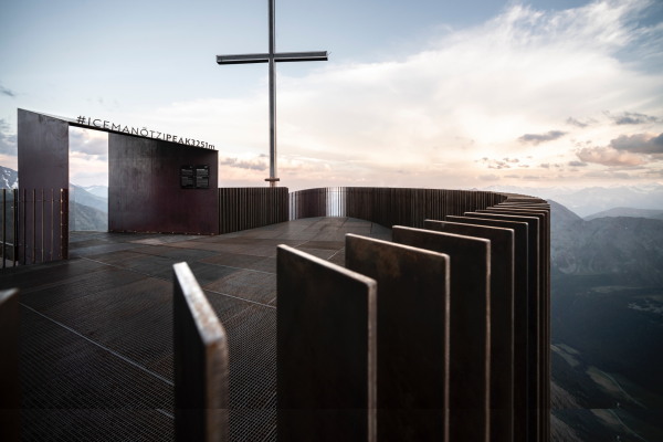 Aussichtsplattform von noa* in Sdtirol