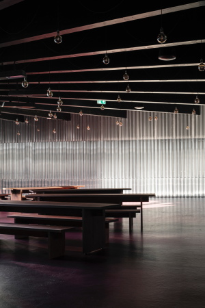 Pavillon von Carmody Groarke in Hamburg