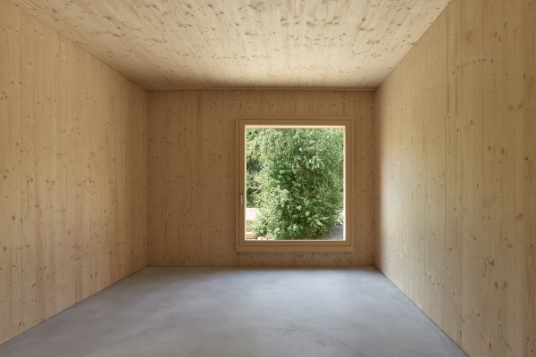 Einfamilienhaus von Gautschi Lenzin Schenker in Vordemwald