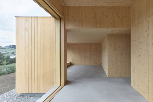 Einfamilienhaus von Gautschi Lenzin Schenker in Vordemwald