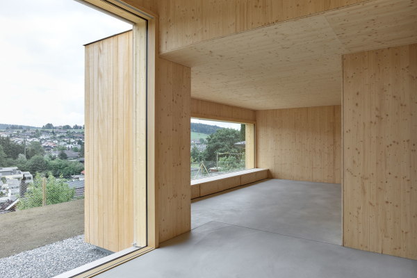 Einfamilienhaus von Gautschi Lenzin Schenker in Vordemwald