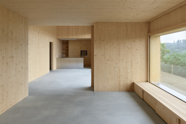 Einfamilienhaus von Gautschi Lenzin Schenker in Vordemwald