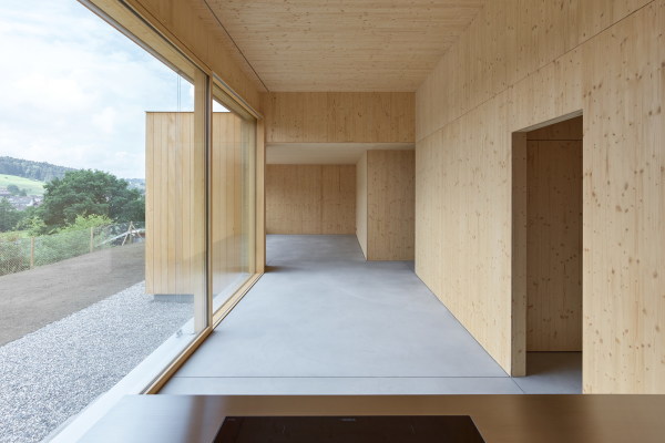 Einfamilienhaus von Gautschi Lenzin Schenker in Vordemwald