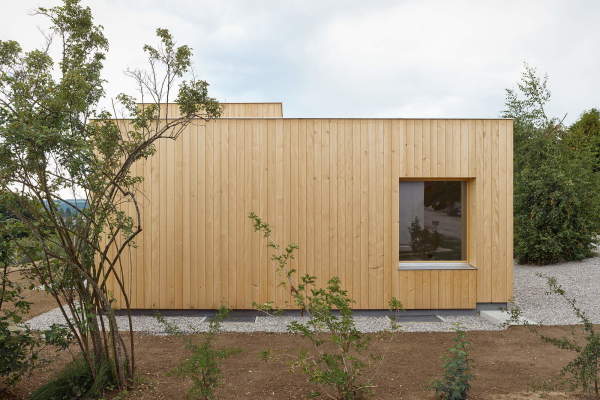 Einfamilienhaus von Gautschi Lenzin Schenker in Vordemwald