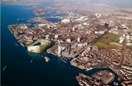 Herzog & de Meuron planen Fuballstadion in Portsmouth