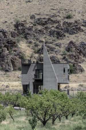 Wochenendhaus in Iran von Atelier White Cube