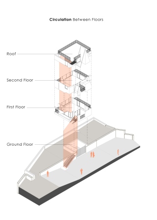 Wochenendhaus in Iran von Atelier White Cube