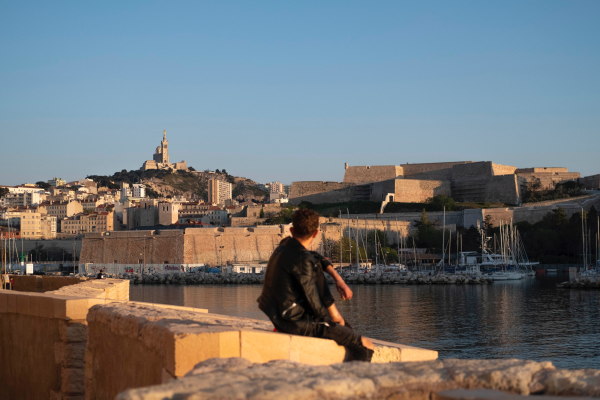 Blick auf Teile des alten Hafens von Marseille, Foto: VOST/Manifesta