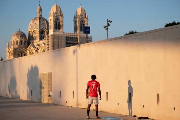 Die riesige Kathedrale von Marseille entstand erst im 19. Jahrhundert, Foto: VOST/Manifesta
