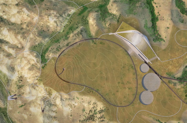 Snhetta bauen Theodore Roosevelt Library