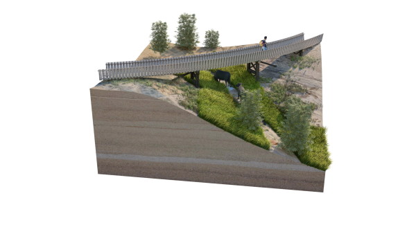 Snhetta bauen Theodore Roosevelt Library