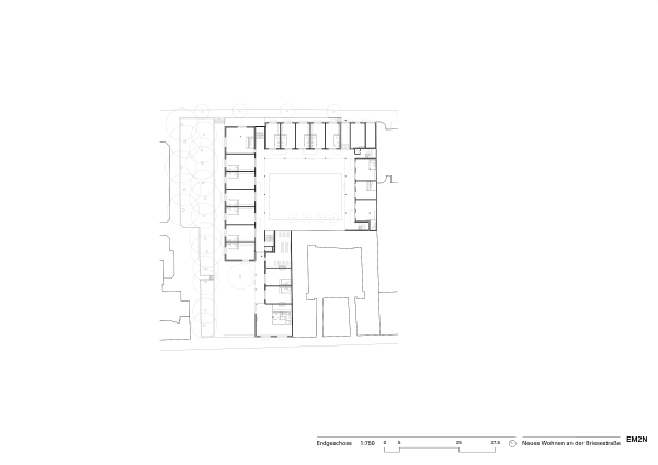 Wohnungsbau in Berlin-Neuklln von EM2N