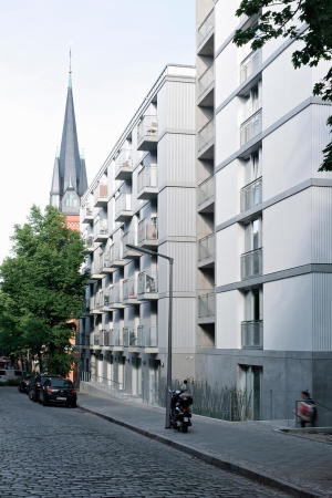 Wohnungsbau in Berlin-Neuklln von EM2N