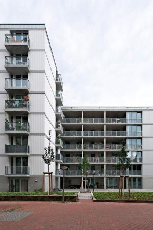 Wohnungsbau in Berlin-Neuklln von EM2N