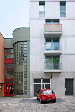 Wohnungsbau in Berlin-Neuklln von EM2N
