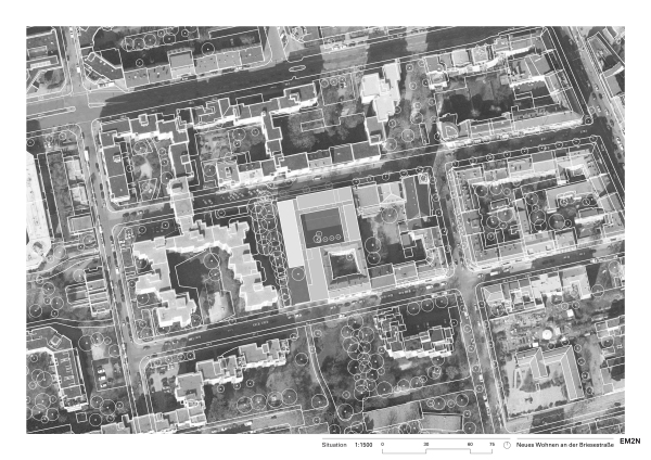 Wohnungsbau in Berlin-Neuklln von EM2N