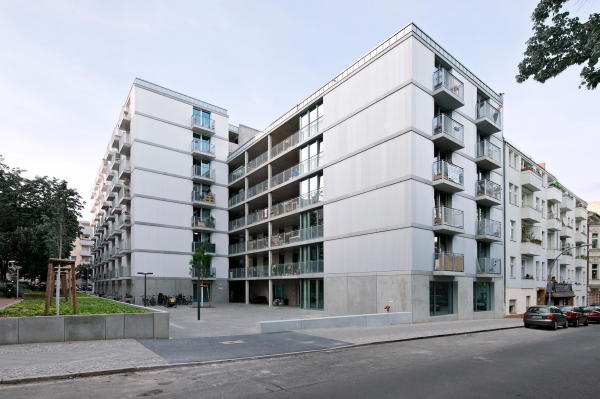 Wohnungsbau in Berlin-Neuklln von EM2N