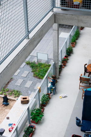 Wohnungsbau in Berlin-Neuklln von EM2N