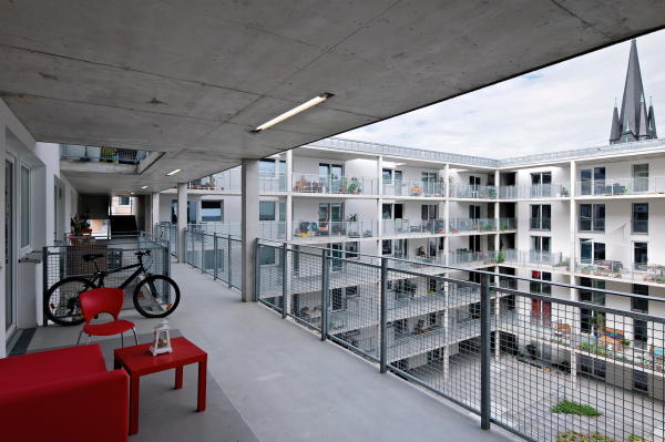 Wohnungsbau in Berlin-Neuklln von EM2N